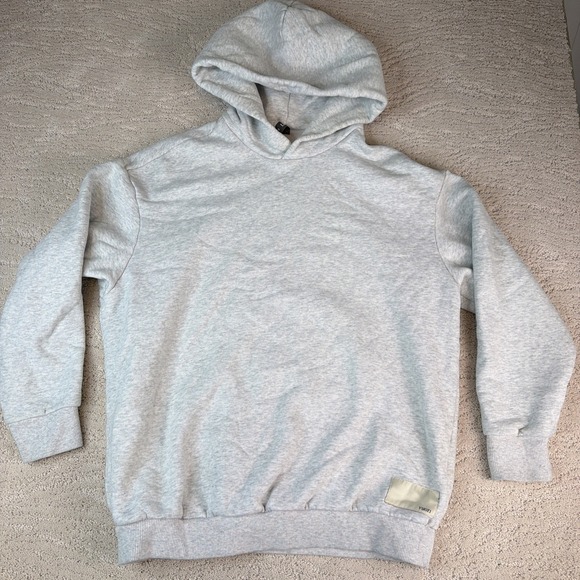 Vuori Tops - Women's Vuori Size XS Restore Oversized Hoodie Grey Pullover